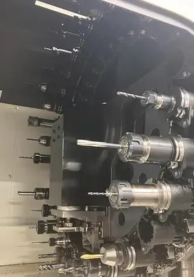 USED 2017 DMG MORI CMX 600 V