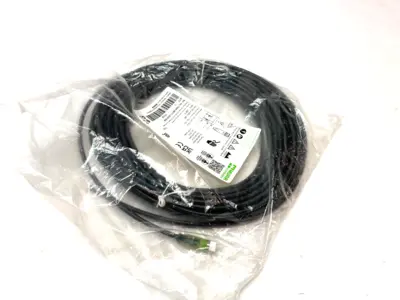 NEW MURRELEKTRONIK SINGLE ENDED M8 FEMALE CORDSET 0° A-COD. LED