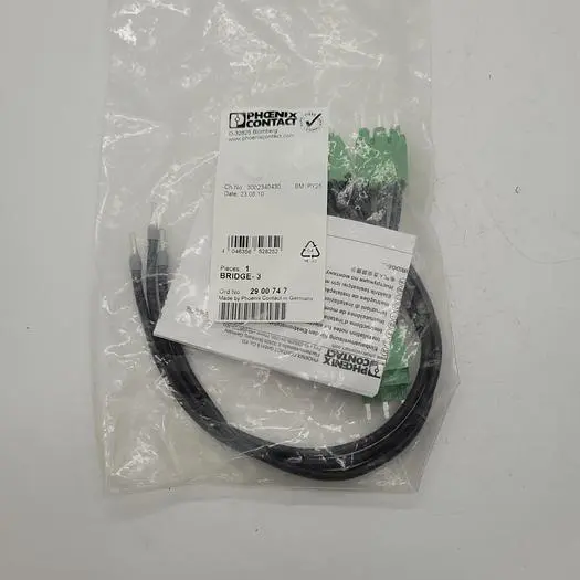 New | in-Stock PHOENIX CONTRACT PHOENIX CONTACT BRIDGE-3 3002340430 Misc Electrical & Power Parts | ND Industrial Surplus #1212129