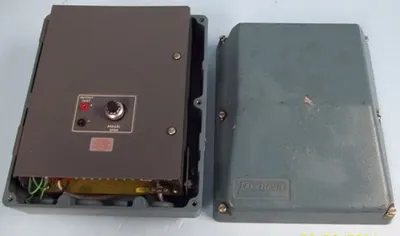 QTY. 1. FOXBORO MAGNETIC FLOW TRANSMITTER MODEL: E...