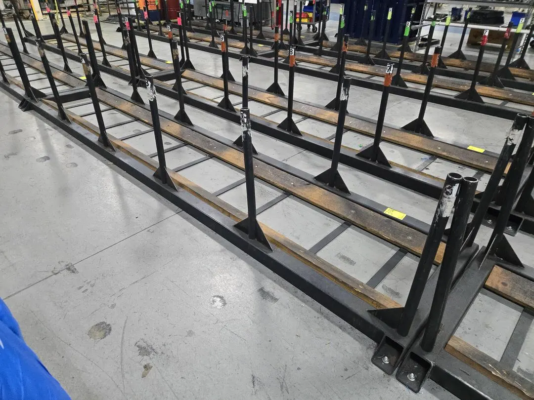 (1) Rod Rack; 16'x3'x4'