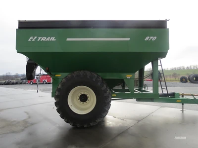 Used 2024 E-Z TRAIL 870 Grain Carts Pennsylvania US | Zimmerman Farm Service #1541607