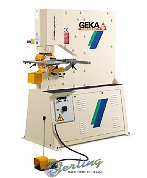 New | in-Stock GEKA PUMA 80SD Single Station Punches California US | Sterling Machinery Exchange #1466806