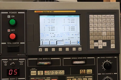 Used 2008 Hyundai-Kia VX500 Vertical Machining Centers New Jersey US | Machinery Values #1004208