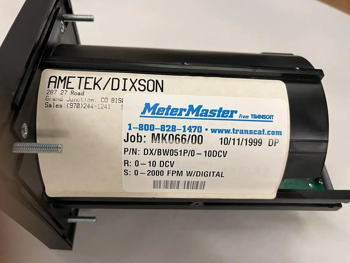 New | in-Stock DIGITAL DX/BW-51P/0-10DCV Meters - Misc | Surplus Asset Holdings #1206937