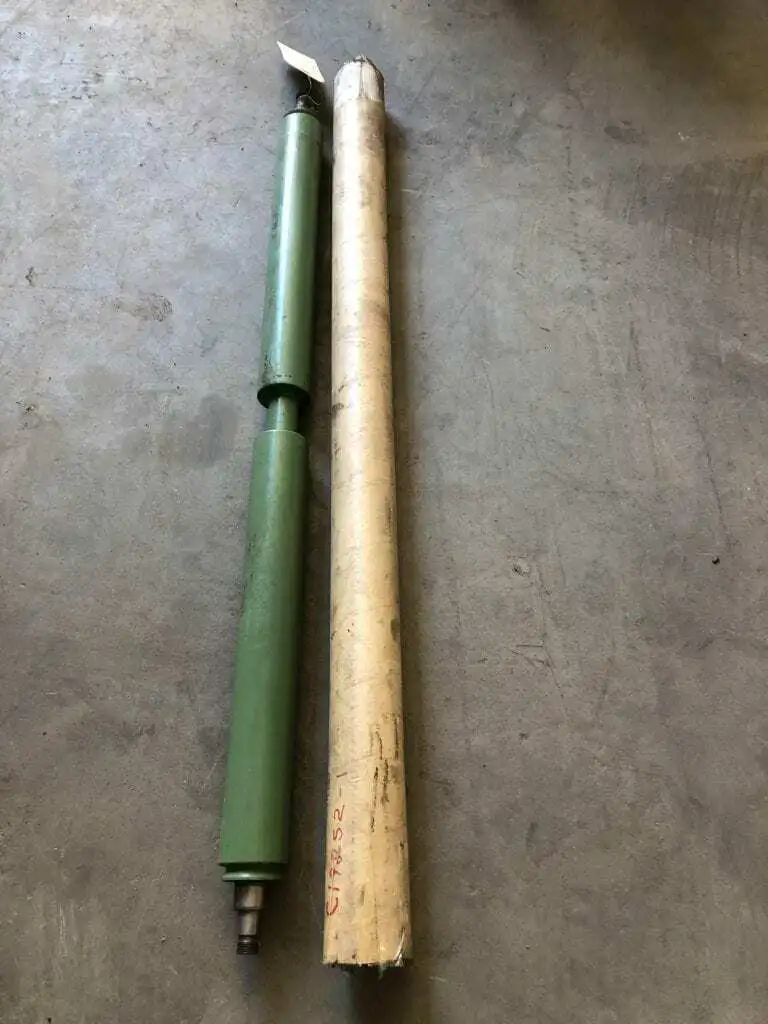 42″ X 3″ Steel V-Guide Conveyor Belt Pulley