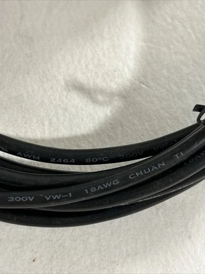 (87) DC Power Extension Cable Male Female Cord L- 12 ft. Fast Shipping +Warranty