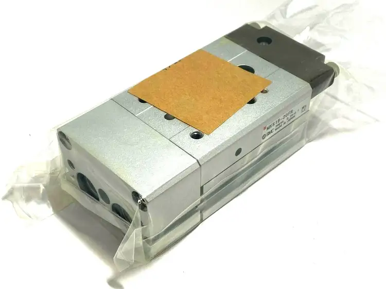 Used SMC AIR SLIDE TABLE Linear Actuators | Maverick Industrial Sales #1106543