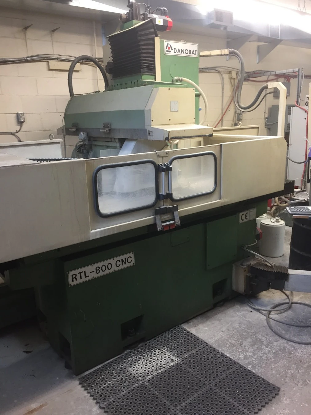 USED 1999 DANOBAT RTL-800 CNC