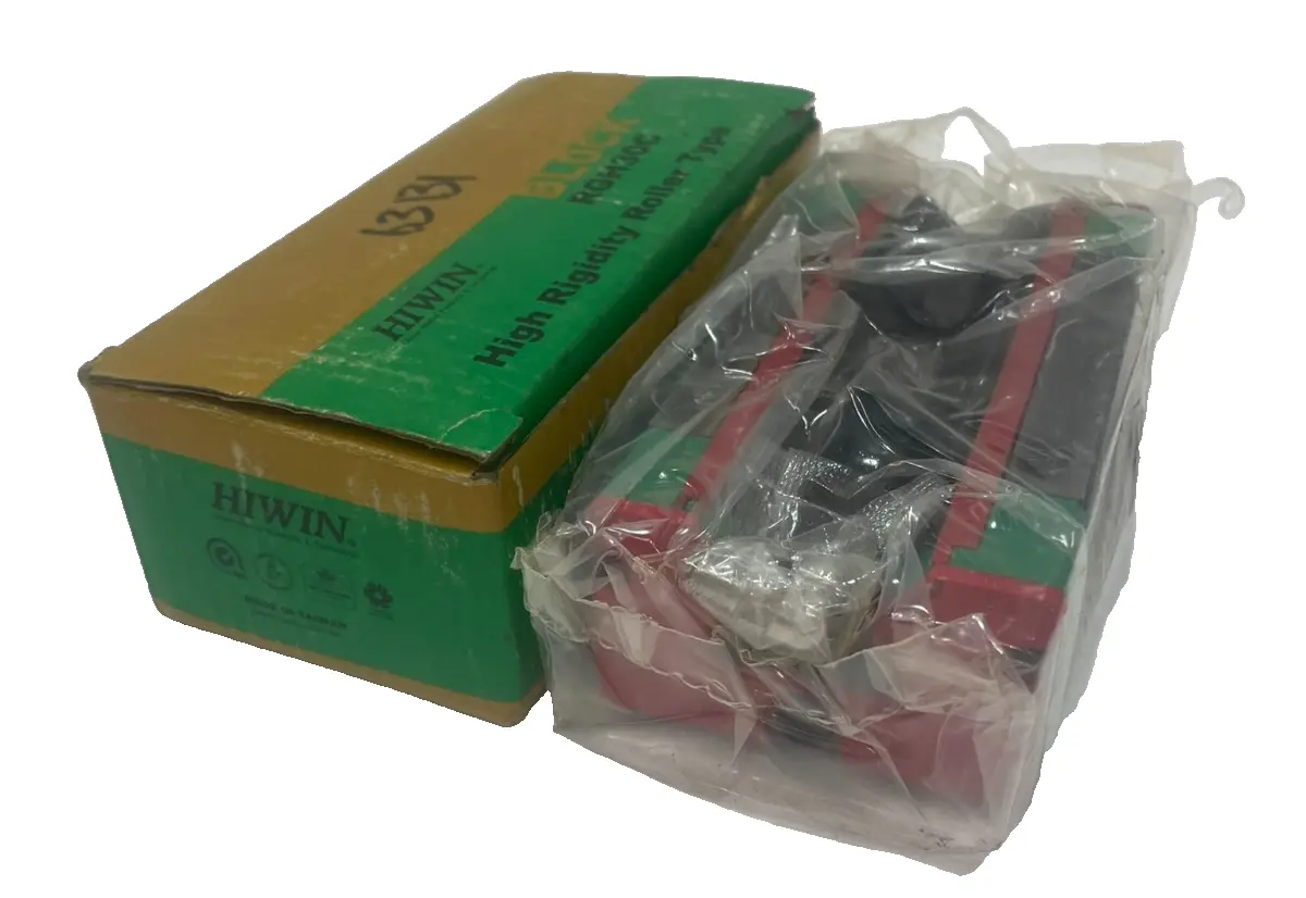 NEW HIWIN RGH-30-CA-ZA-H LINEAR GUIDEWAY BLOCK RGH30C RGH30CAZAH