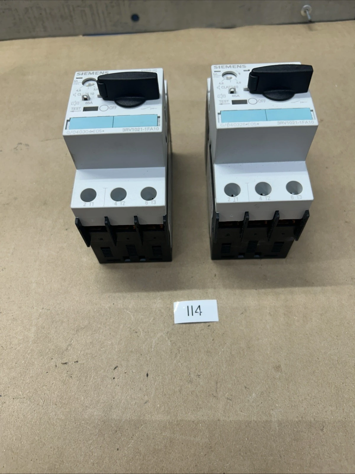 NEW Siemens 3RV1021-FA10
