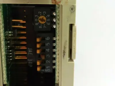 Omron C200H-TC 001 Temperature Control Unit 24VDC 0.2A