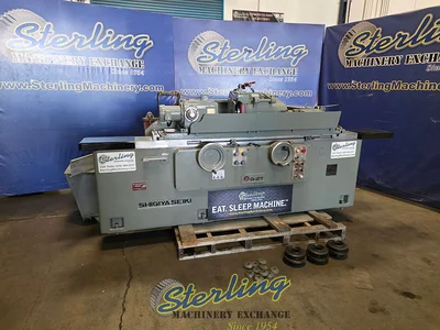 Used SHIGIYA SEIKI GUA- 27- 100 Universal Cylindrical Grinders California US | Sterling Machinery Exchange #1465368