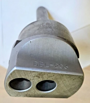 Criterion DBL 203 Boring Bars Head With R8 shank Bridgeport Milling Tool