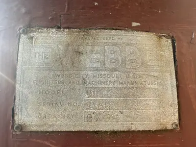 USED WEBB 9L-1208