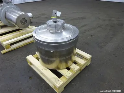 Used WESTFALIA BKA35-86-576 Disc Batch Centrifuges Illinois US | Aaron Equipment #84675