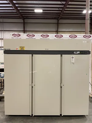 Kendro Revco REL7504A18 78.8 cu.ft Triple Door Upright Refrigerator