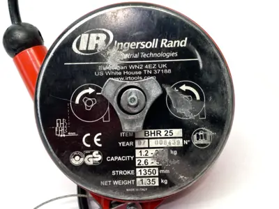Used Ingersoll Rand Air Hose Tool Balancer 1350mm Stroke 1/4" NPT Inlet Balancers Michigan US | Maverick Industrial Sales #1391434