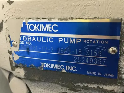 USED TOKIMEC SQPS21-12-3-86AB-18-S159