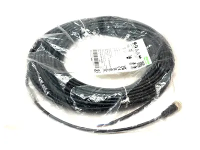 NEW MURRELEKTRONIK SINGLE ENDED M12 FEMALE 0° A-COD. CORDSET