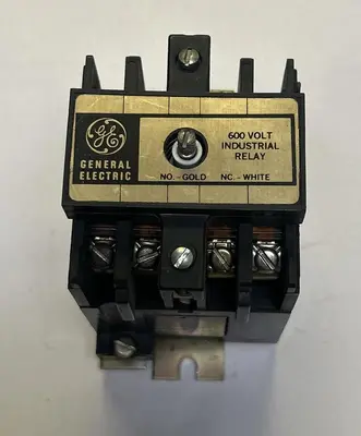 Used GE CR120B040 Miscellaneous Equipment (Electrical & Power) | Surplus Asset Holdings #1194203