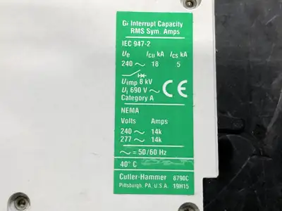 New | in-Stock CUTLER-HAMMER GI1070 Switchgears British Columbia CA | Lenmark #241320