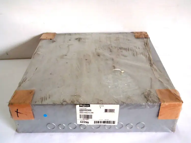 New | in-Stock HOFFMAN SCREW COVER PULL BOX ENCLOSURE 42290 Nuts & Screws | Maverick Industrial Sales #1120739