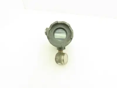 Moore 340FDBA0CB5NN13 Pressure Transmitter Controller Display 42VDC 0-100 IN H2O
