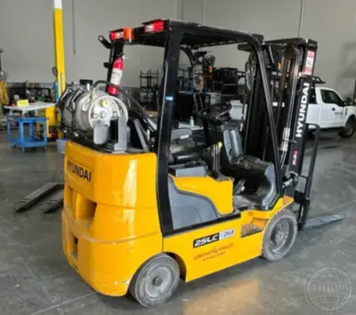 Used 2023 HYUNDAI 25LC-7A Liquid Propane Forklifts Texas US | Forklift Exchange #1370819