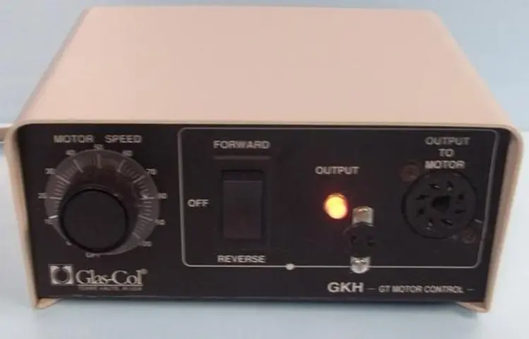 Used GLAS COL 84000-00 Motor Controllers Texas US | Bamko Surplus Process Equipment #936548