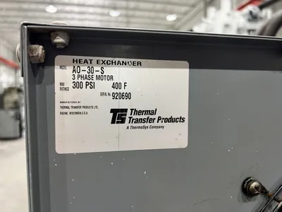 USED 2004 BRUNO BRUNO FH350 PRESS