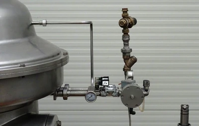 Westfalia MSD 130-01-076 warm milk separator, 316 SS.