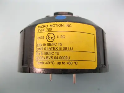 NEW Micro Motion 700