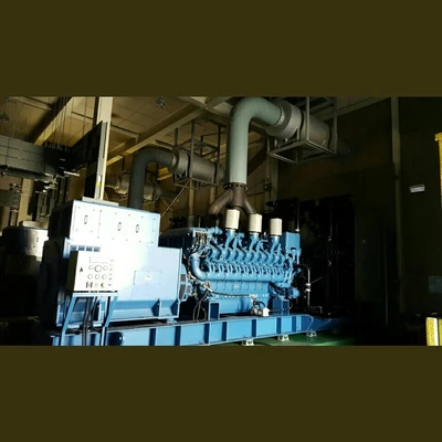 2011 MTU 2.5 MW Diesel Generators