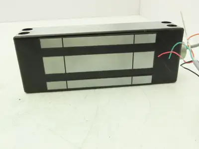 Securitron M62SCG Magnalock Electromagnetic Lock 12/24VDC 1200 lbs Holding Force
