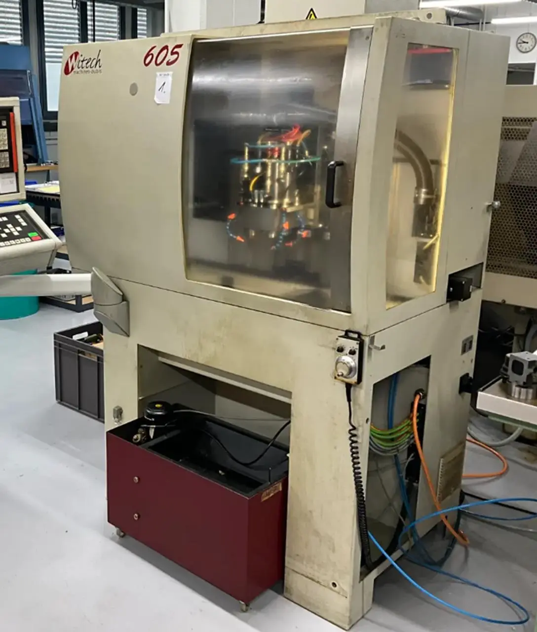 USED 2005 WITECH 605 CNC