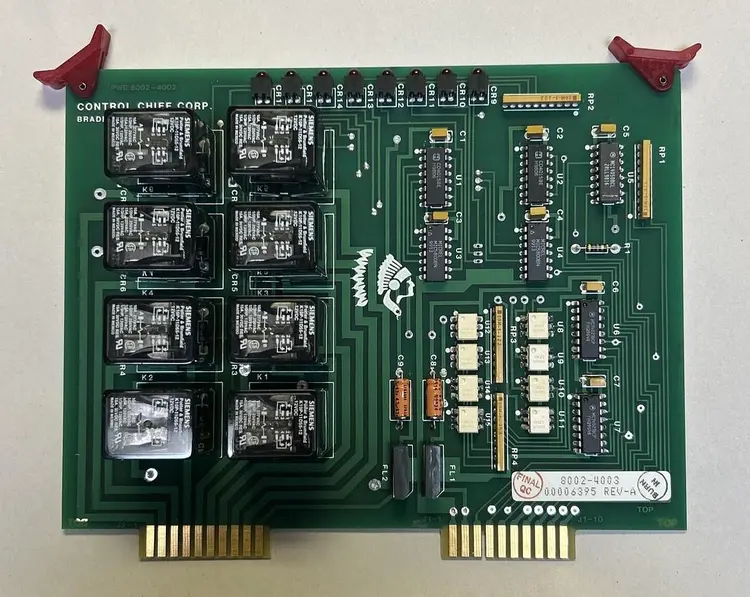 Used CONTROL CHIEF 8002-4003 Relays & Switches Ohio US | Surplus Asset Holdings #1237544