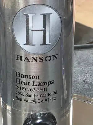 New | in-Stock Falcon Restaurant Supply, Inc. Unused Hanson Heat Lamps Dual Bulb Freestanding Flexible Heat Lamp 115V - TH4 Heat Lamps (Food) Illinois US | Falcon Restaurant Supply #1373667