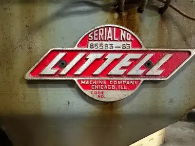 1984 MINSTER 100 TON PIECE-MAKER O.B.I, Flywheel, Single Crank Presses | Timco, Inc. (26)