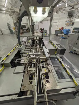 PMM intermittent motion horizontal cartoner