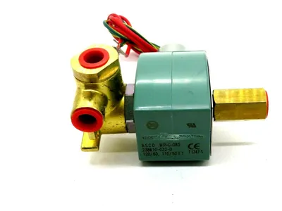 NEW ASCO 8317G035 SOLENOID VALVE 120/60,110/50