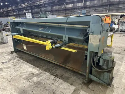 12' X 1/4" NIAGARA MODEL #SP-12-1/4 HYDRAULIC SHEAR: STOCK #22385