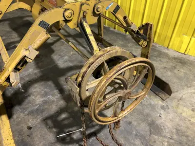 10,000 LB X 96" X 20"-48" ADJUSTABLE  CULLEN FRIESTEDT C F PARALLELOGRAM SHEET LIFTER: STOCK 15383