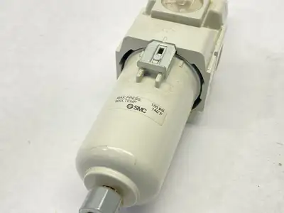 AW30K-N03E-2Z-B | SMC  Filter Regulator 3/8" NPT -  Used