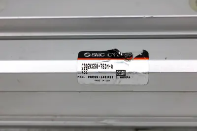 SMC CDQ2KG50-75DM-A73Z Compact Air Cylinder, 50mm Bore, 75mm Stroke