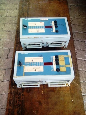 (2) Alfa-Laval LOPX 709 SFD-34-60 lube oil purifiers, SS.