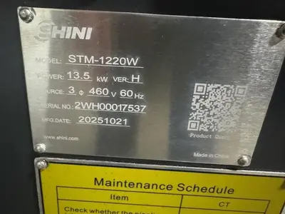 NEW 2026 SHINI STM-1220W