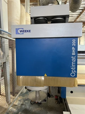 Used 2005 WEEKE OPTIMAT BHP 200 CNC Routers California US | MachineryMax #1496305