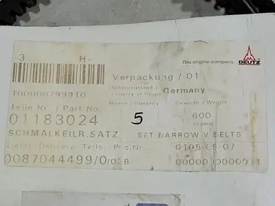 NEW DEUTZ 01183024