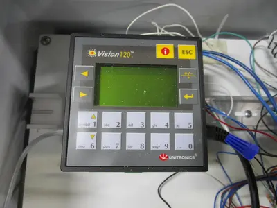 Baxter microcomputer-controlled water meter